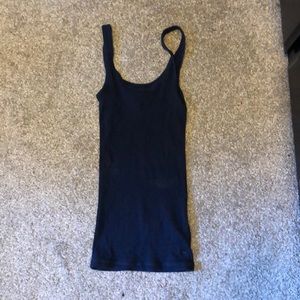 Abercrombie & Fitch Tops - Abercrombie & Fitch navy tank top Abercrombie & Fitch Tops - Abercrombie & Fitch navy tank top